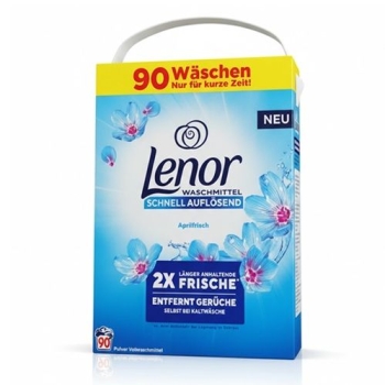 Lenor Aprilfrisch Uniwersalny Proszek do Prania 4,95 kg | Paleta 135 szt. | Hurtownia